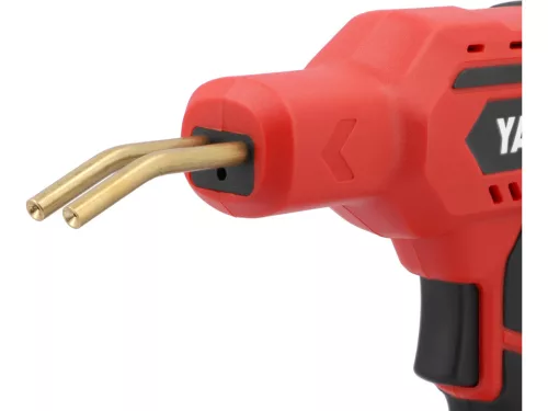 YATO Akkus műanyag hegesztőgép 18V 500°C – 2 Ah akkumulátorral  (YT-824482)