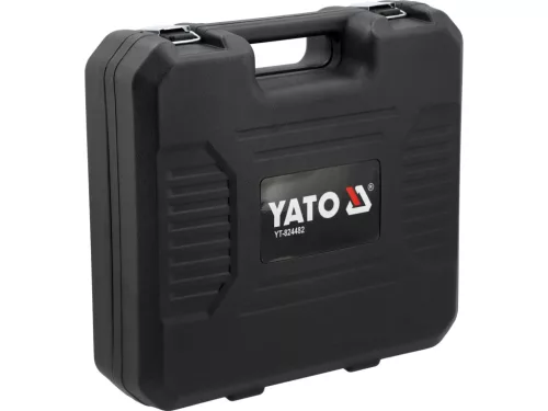 YATO Akkus műanyag hegesztőgép 18V 500°C – 2 Ah akkumulátorral  (YT-824482)