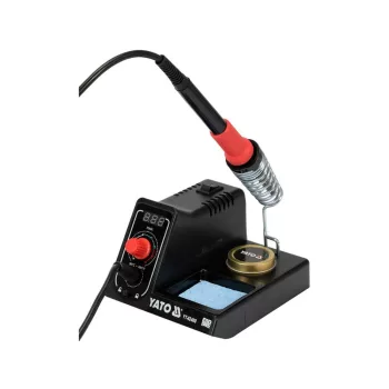 YATO forrasztó állomás LCD 60W (YT-82460)