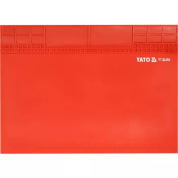   YATO Hőálló szilikon forrasztó alátét 250x350 mm mágneses (YT-82468)