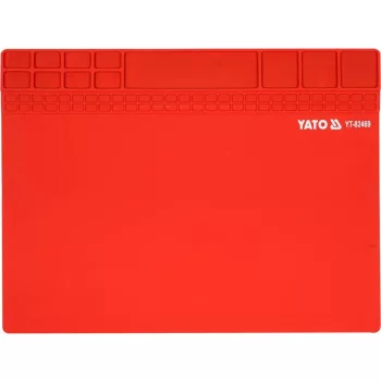   YATO Hőálló szilikon forrasztó alátét 300x400 mm mágneses (YT-82469)