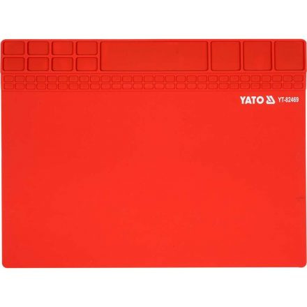 YATO Hőálló szilikon forrasztó alátét 300x400 mm mágneses (YT-82469)