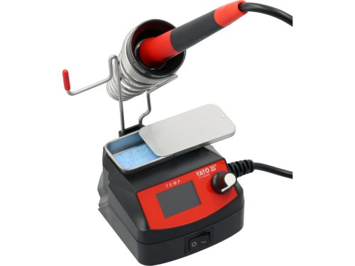 YATO Akkus forrasztóállomás (Forrasztópáka) 18V, 100 Watt (YT-82500)