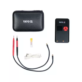   YATO Hordozható akkumulátoros  ponthegesztő 500A,  akku: 6300mAh (YT-82507)