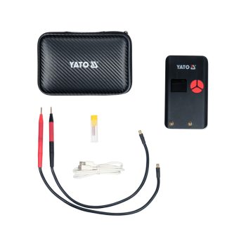   YATO Hordozható akkumulátoros  ponthegesztő 500A,  akku: 6300mAh (YT-82507)