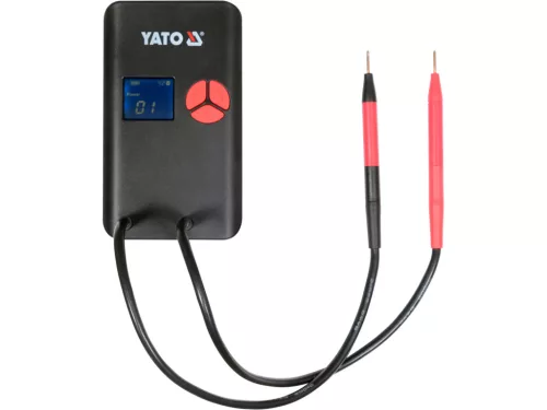 YATO Hordozható akkumulátoros  ponthegesztő 500A,  akku: 6300mAh (YT-82507)