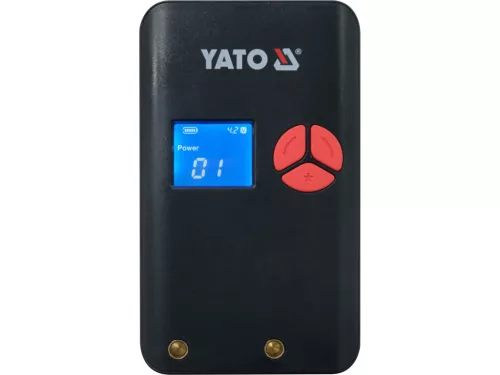 YATO Hordozható akkumulátoros  ponthegesztő 500A,  akku: 6300mAh (YT-82507)
