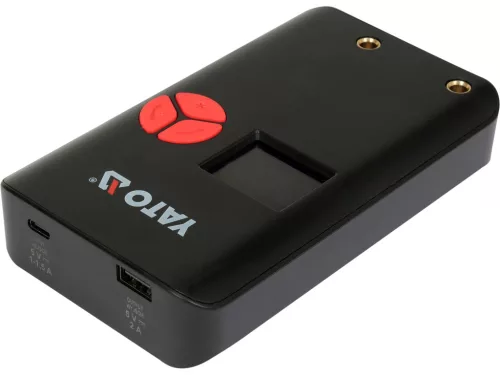 YATO Hordozható akkumulátoros  ponthegesztő 500A,  akku: 6300mAh (YT-82507)