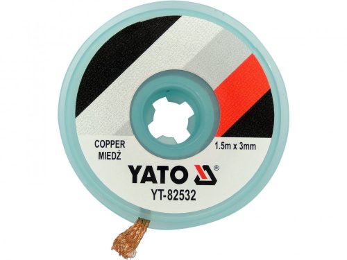 YATO Kiforrasztó szalag 3,0 mm x 1,5 m (YT-82532)