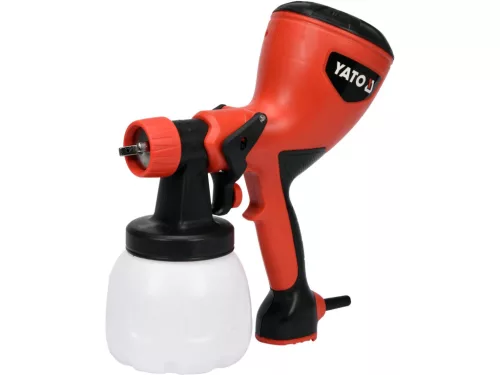 YATO Elektromos festékszóró alsó tartályos 1 liter 500 W (YT-82550)