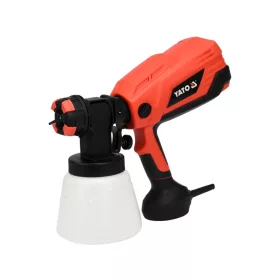   YATO Elektromos nagyteljesítményű ALSÓTARTÁLYOS FESTÉKSZÓRÓ PISZTOLY, 1000 ml, 600 Watt (YT-82553)
