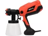 YATO Elektromos nagyteljesítményű ALSÓTARTÁLYOS FESTÉKSZÓRÓ PISZTOLY, 1000 ml, 600 Watt (YT-82553)