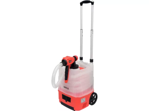 YATO Festékszóró gép 1100 W, HVLP rendszerű, 1–2,6 mm fúvókákkal (YT-82555)