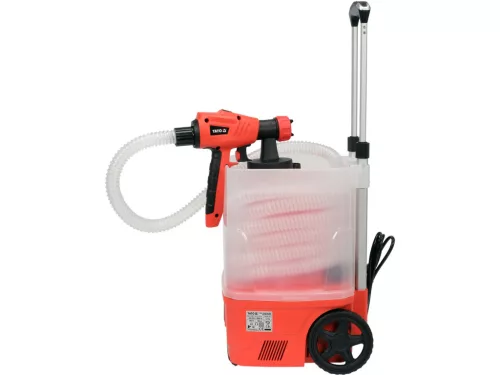 YATO Festékszóró gép 1100 W, HVLP rendszerű, 1–2,6 mm fúvókákkal (YT-82555)