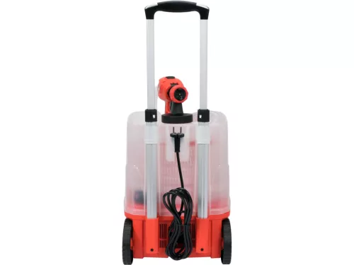 YATO Festékszóró gép 1100 W, HVLP rendszerű, 1–2,6 mm fúvókákkal (YT-82555)