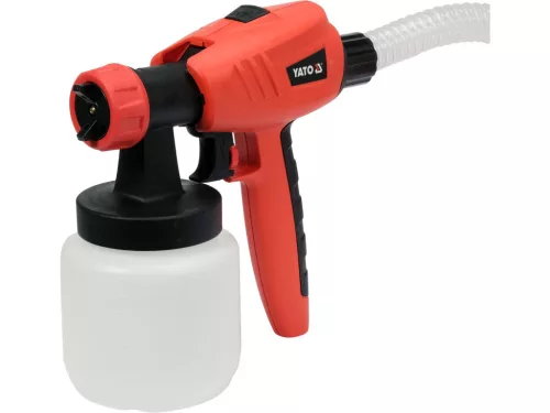 YATO Festékszóró gép 1100 W, HVLP rendszerű, 1–2,6 mm fúvókákkal (YT-82555)