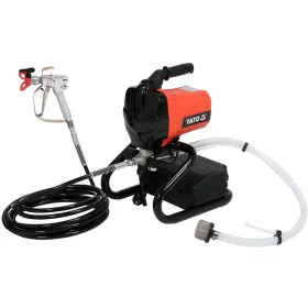   YATO Nagynyomású festékszóró gép 650 W, 207 bar – fal- és mennyezetfestéshez, 1,1 liter/min (YT-82560)