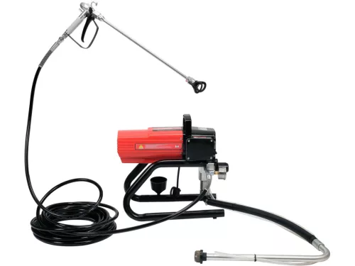 YATO Nagynyomású festékszóró gép 480 W – fal- és mennyezetfestéshez, 2,1 liter/min (YT-82562)