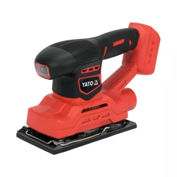   YATO Akkus rezgőcsiszoló 90 x 187 mm 18 V Li-Ion (akku + töltő nélkül) (YT-82751)