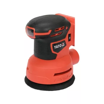   YATO Akkus excenter csiszoló 125 mm 18 V Li-Ion (akku + töltő nélkül) (YT-82753)
