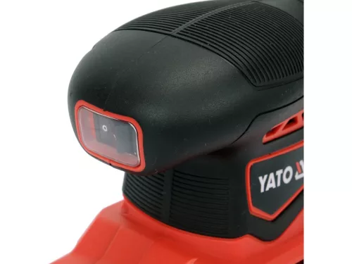 YATO Akkus excenter csiszoló 125 mm 18 V Li-Ion (akku + töltő nélkül) (YT-82753)