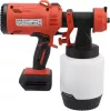 YATO Akkumulátoros festékszóró pisztoly HVLP, 18 V, 1000 ml, 1 l/perc, szénkefe nélküli motorral (YT-82767)