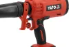 YATO Akkumulátoros festékszóró pisztoly HVLP, 18 V, 1000 ml, 1 l/perc, szénkefe nélküli motorral (YT-82767)