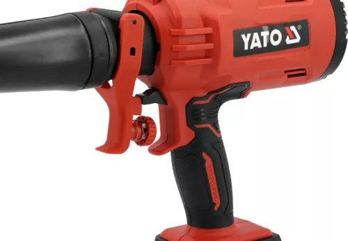YATO Akkumulátoros festékszóró pisztoly HVLP, 18 V, 1000 ml, 1 l/perc, szénkefe nélküli motorral (YT-82767)