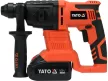 YATO Akkus fúrókalapács 18V SDS-plus (1 x 3,0 Ah akku + töltő) (YT-82770)