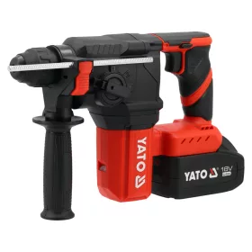   YATO SDS+ 18V FÚRÓKALAPÁCS (Szénkefementes MOTOR, 1 X 4Ah akku) (YT-827721)