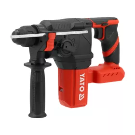   YATO SDS+ 18V-OS akkumulátoros FÚRÓKALAPÁCS (szénkefementes MOTOR, csak gép) (YT-827723)