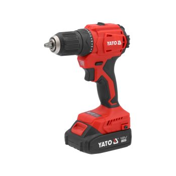 YATO FÚRÓ CSAVAROZÓ 18V 2AH,45NM (YT-827788)