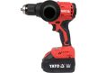 YATO Akkus fúró-csavarozó szénkefe nélküli motor 18V, 120 NM, 2x4Ah akkumulátorral töltővel (YT-8277915)