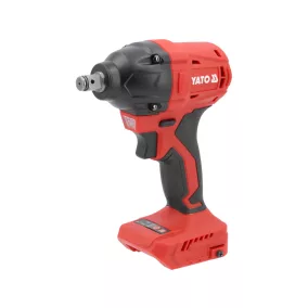   YATO Akkumulátoros ütvecsavarozó 1/2" 350 Nm szénkefe nélküli 18 V (akkumulátor és töltő nélkül) (YT-827792)