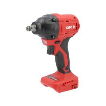   YATO Akkumulátoros ütvecsavarozó 1/2" 350 Nm szénkefe nélküli 18 V (akkumulátor és töltő nélkül) (YT-827792)
