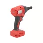   YATO Akkumulátoros ütvecsavarozó 1/2" 350 Nm szénkefe nélküli 18 V (akkumulátor és töltő nélkül) (YT-827792)