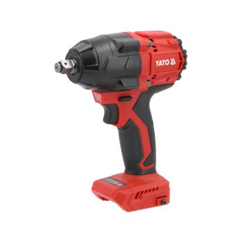   YATO 18V AKKUMULÁTOROS ÜTVECSAVAROZÓ 1/2, 800NM ,  SZÉNKEFE NÉLKÜLI (AKKUMULÁTOR ÉS TÖLTŐ NÉLKÜL)   (YT-827793)