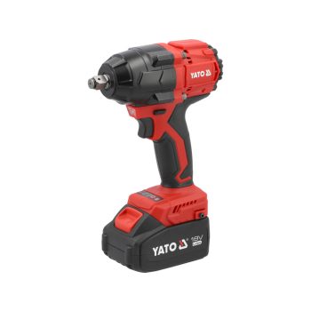   YATO Akkus ütvecsavarozó  850 Nm , fordulatszám: 0–2350 fordulat/perc  (YT-8277935)