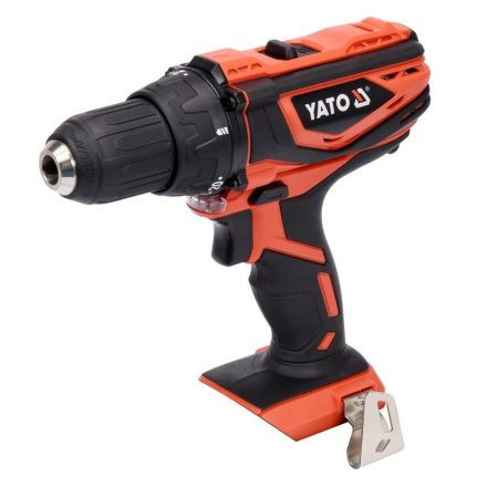 YATO Akkus fúrócsavarozó 18 V Li-ion (akku és töltő nélküll) (YT-82781)