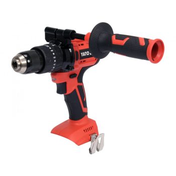   YATO AKKUMULÁTOROS ÜTVEFÚRÓ-CSAVAROZÓ 18 V SZÉNKEFE NÉLKÜLI MOTOR (AKKU ÉS TÖLTŐ NÉLKÜL) (YT-82792)