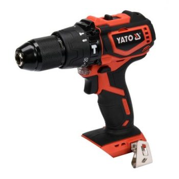   YATO Akkus ütvefúró-csavarozó 18 V Li-ion szénkefe nélküli - akku és töltő nélkül (YT-82797)