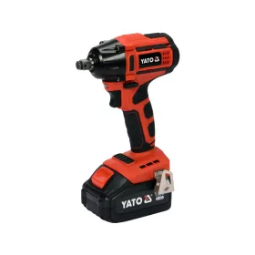   YATO Akkus ütvecsavarozó szénkefe nélküli 250Nm 18 V Li-ion (1 x 3,0 Ah akku + töltő) (YT-82802)