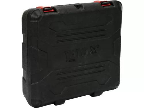 YATO Akkus ütvecsavarozó szénkefe nélküli 250Nm 18 V Li-ion (1 x 3,0 Ah akku + töltő) (YT-82802)