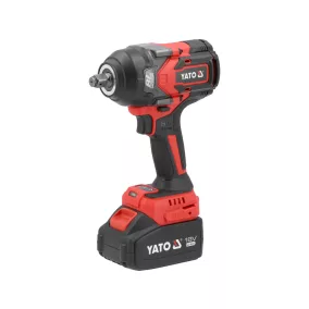   YATO 18V ÜTVECSAVAROZÓ 1/2" 1200 NM 4 AH AKKUMULÁTORRAL, 1/2-1/4 BIT ADAPTERREL (YT-828071)