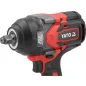   YATO 18V ÜTVECSAVAROZÓ 1/2" 1200 NM 4 AH AKKUMULÁTORRAL, 1/2-1/4 BIT ADAPTERREL (YT-828071)