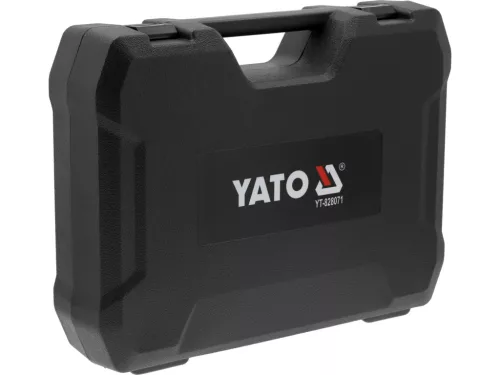 YATO 18V ÜTVECSAVAROZÓ 1/2" 1200 NM 4 AH AKKUMULÁTORRAL, 1/2-1/4 BIT ADAPTERREL (YT-828071)