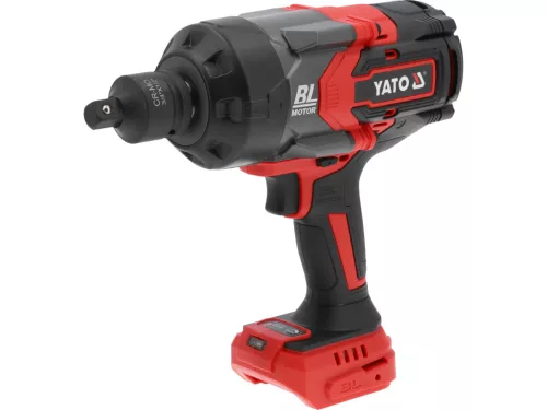 YATO Akkus ütvecsavarozó 3/4” 18V, 2400 Nm, szénkefementes,  géptest (YT-828074)