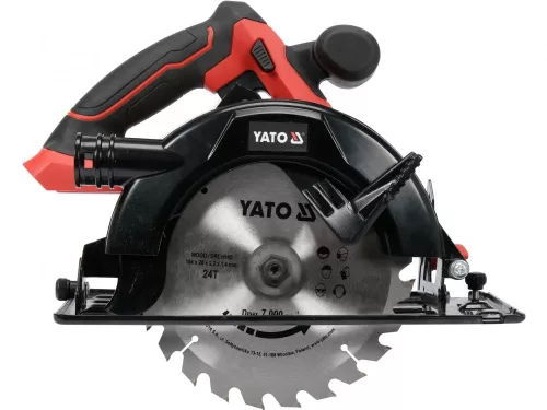 YATO AKKUMULÁTOROS KÖRFŰRÉSZ 18 V SZÉNKEFE NÉLKÜLI MOTOR 185 MM (AKKU ÉS TÖLTŐ NÉLKÜL) (YT-82809)