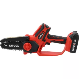 YATO Akkus mini láncfűrész 18 V, 2 Ah (YT-828113)