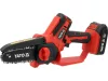 YATO Akkus mini láncfűrész 18 V, 2 Ah (YT-828113)